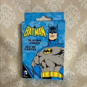 DC Comics Batman Playing Cards